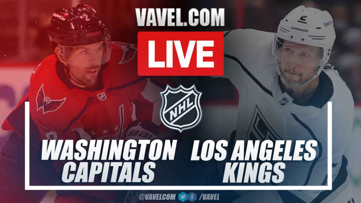 Washington Capitals v Los Angeles Kings - LA Kings Insider