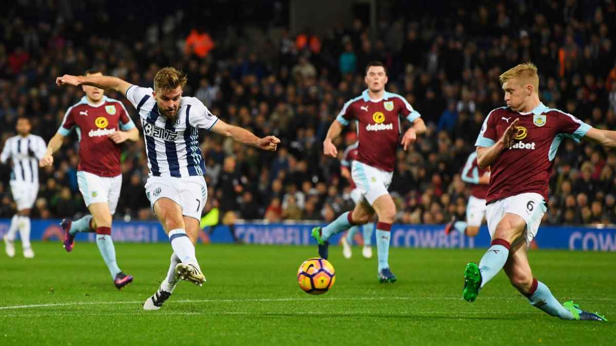 West Brom 1-1 Burnley - Report