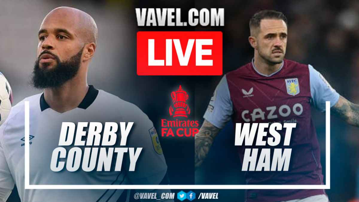 Derby County x West Ham ao vivo e online: onde assistir, que horas