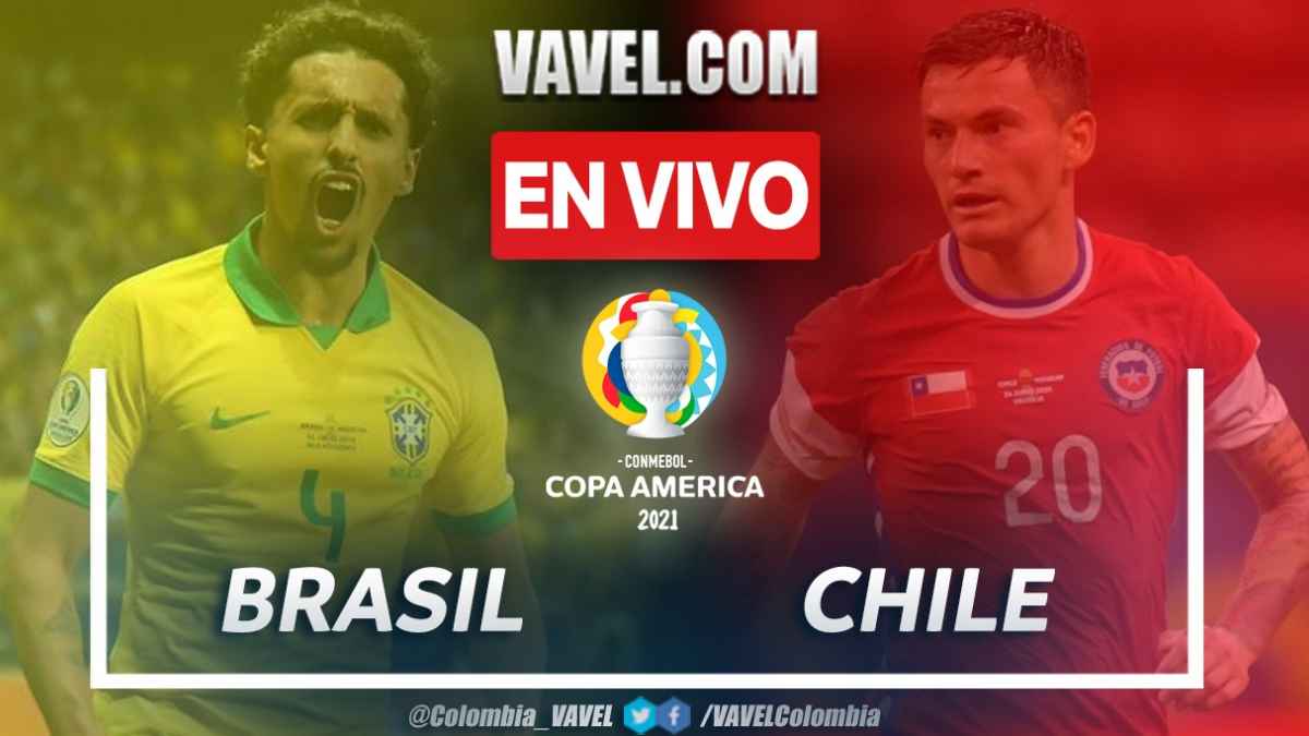 Resumen Brasil Vs Chile 1 0 En Los Cuartos De Final De La Copa America 2021 03 07 2021 Vavel Mexico