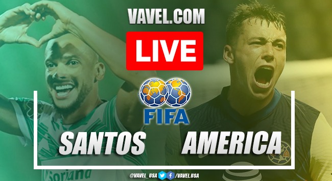 America Vs Santos Live Score Updates 0 0 07 06 2021 Vavel Usa