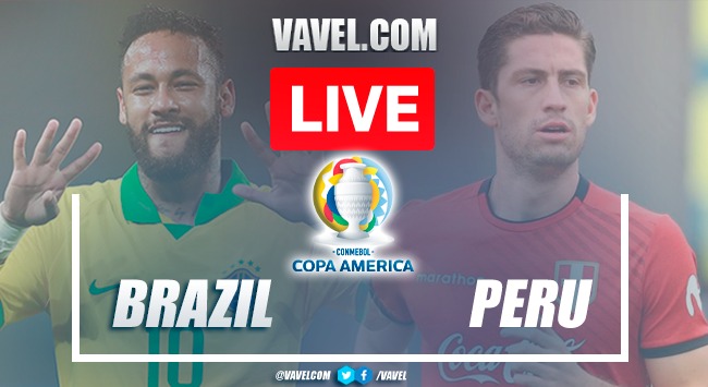 Highlights And Goal Brazil 1 0 Peru In 2021 Copa America Semifinal Match 07 05 2021 Vavel Usa