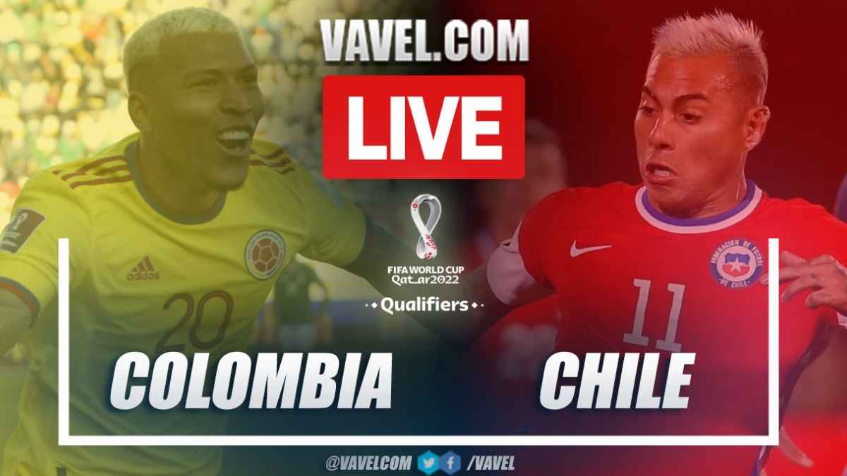 Goals And Highlights Colombia 3 1 Chile In Qualifiers Qatar 2022 09 09 2021 Vavel Usa