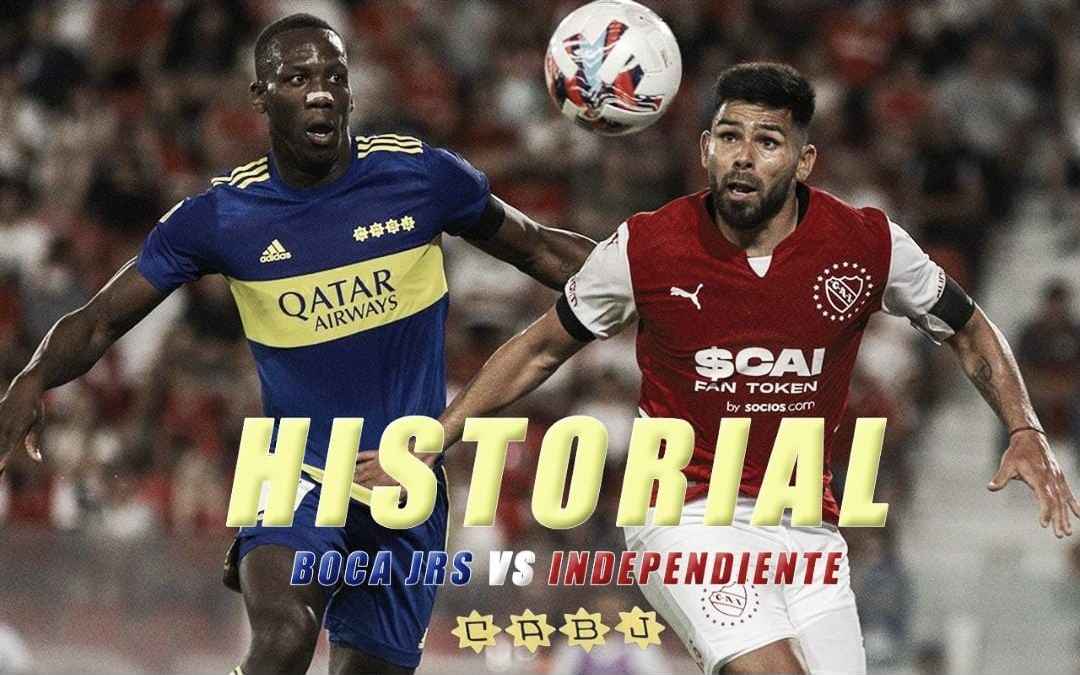 ¿Quién tiene más partidos ganados entre Boca e Independiente