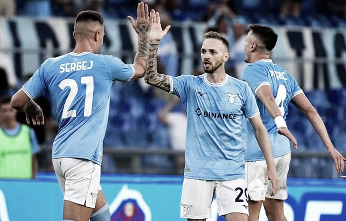 Highlights and goals Lazio 2 1 Midtjylland in Europa League 11