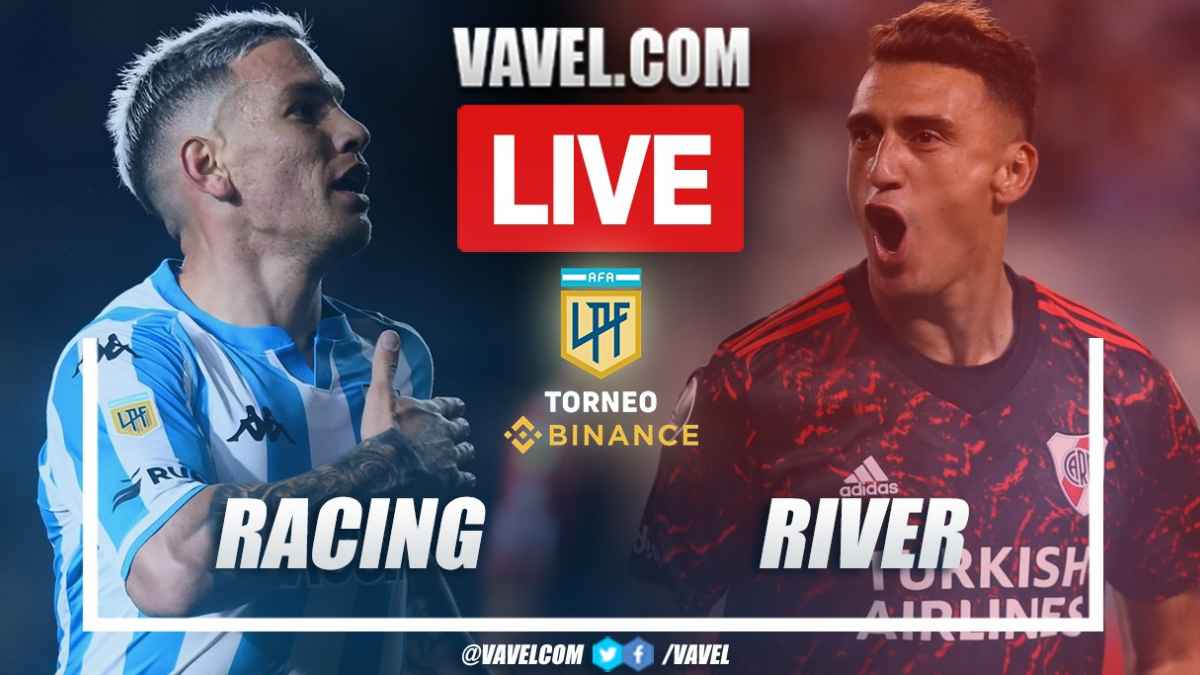 ¿Cómo salió River y Racing de Avellaneda