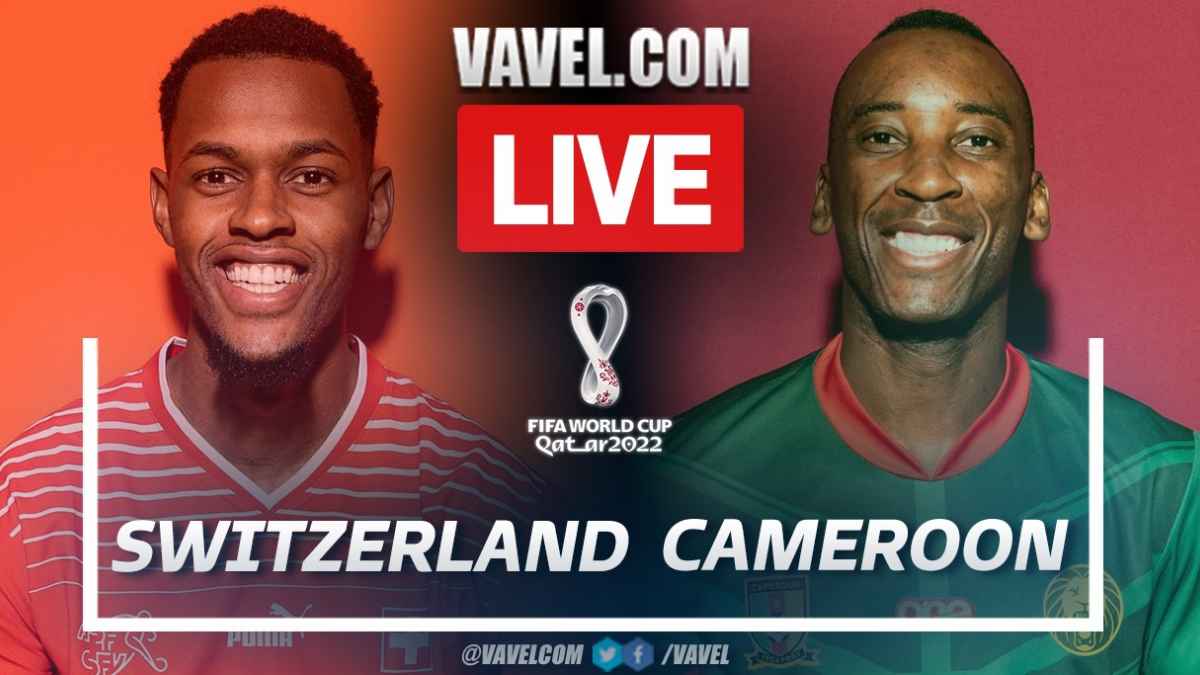 Highlights and goals Switzerland 1-0 Cameroon in World Cup Qatar 2022 12/07/2022