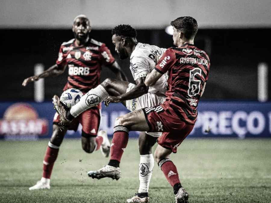 VÍDEO: Melhores momentos: Flamengo 1 x 2 Santos (Brasileirão)