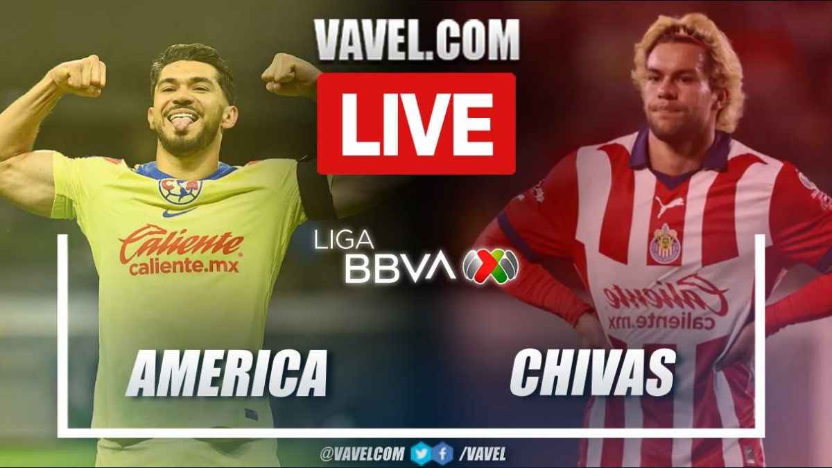 Goal and Summary of America 1-0 Chivas in Liga MX | May 19, 2024 - VAVEL USA