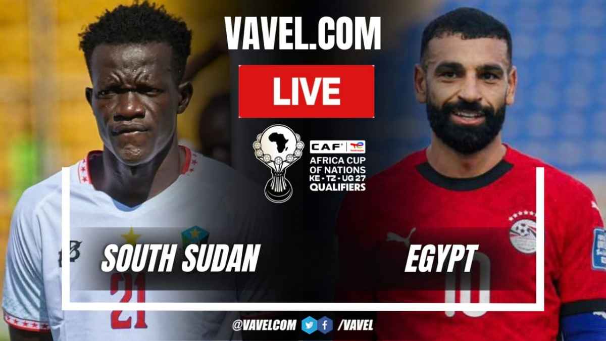 South Sudan Hosts Egypt in AFCON Qualifiers Clash