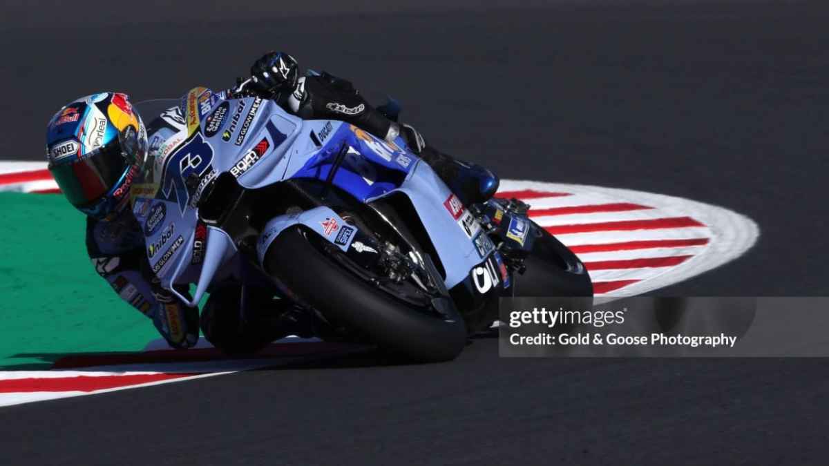 Álex Márquez firma un gran liderato el viernes de Motegi