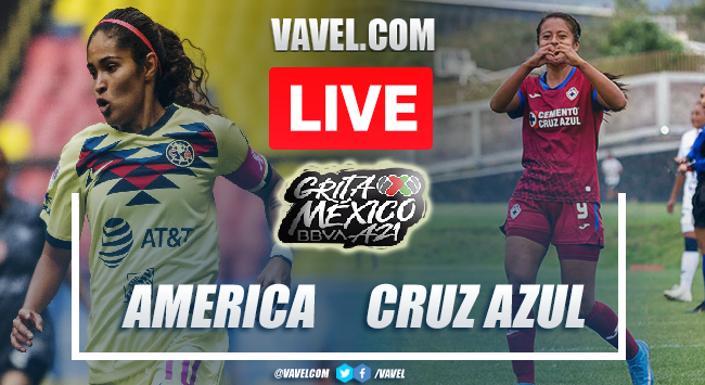 Goals And Highlights America Femenil 2 1 Cruz Azul Femenil In Liga Mx Femenil 2021 10 04 2021 Vavel Usa