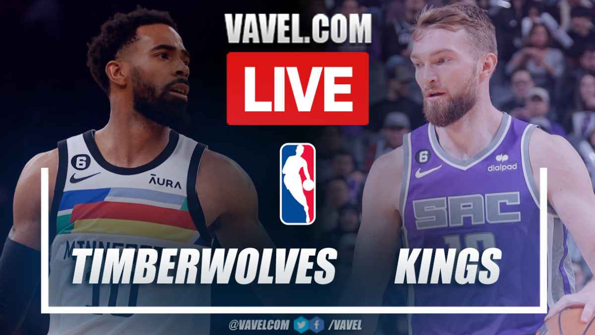 Highlights and points Timberwolves 119-115 Kings in NBA 2022-23 03/28/2023