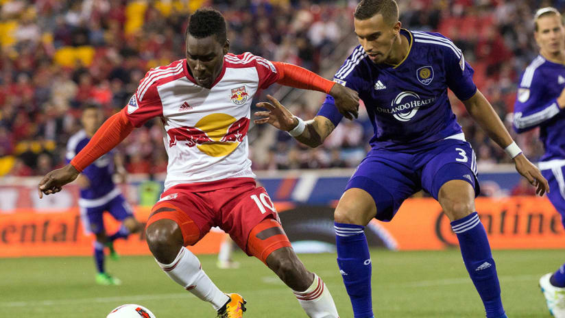 New York Red Bulls 3-0 Orlando City: Player ratings as the Red
