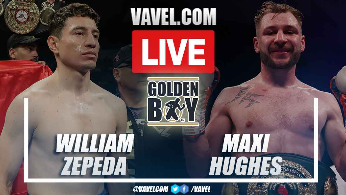 Highlights: William Zepeda win over Maxi Hughes in 2024 Box Fight | March  16, 2024 - VAVEL USA