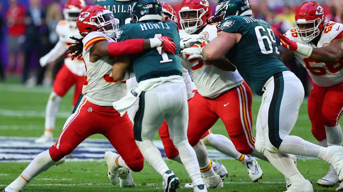 Points and Highlights: Philadelphia Eagles 21-17 Kansas City Chiefs in NFL  2023