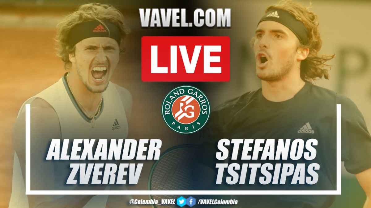 Highlights Zverev 2-3 Tsitsipas in Roland Garros 2021 semifinal match 11/22/2022