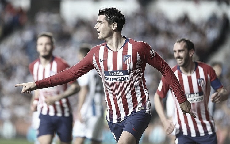 Com dois gols de Morata, Atlético de Madrid vence Real Sociedad pela La Liga