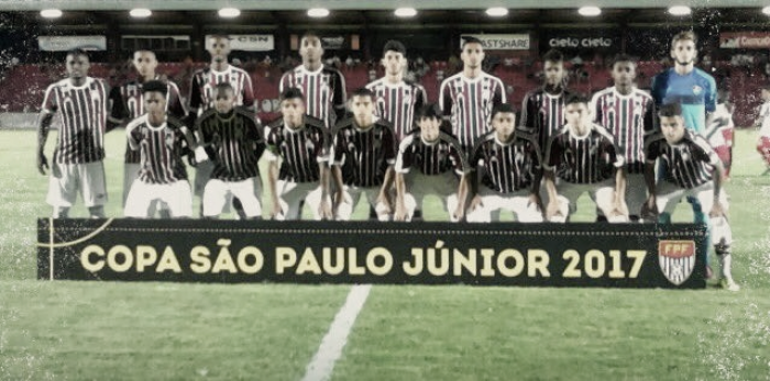 Fluminense enfrenta Juventus-SP em disputa por vaga nas oitavas de final da Copinha