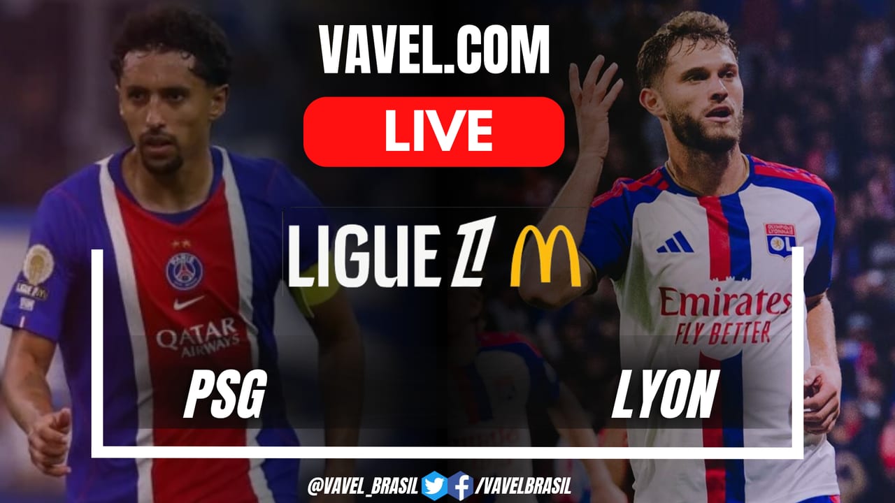 PSG vs Olympique Lyonnais LIVE Score Updates in Ligue 1 Match