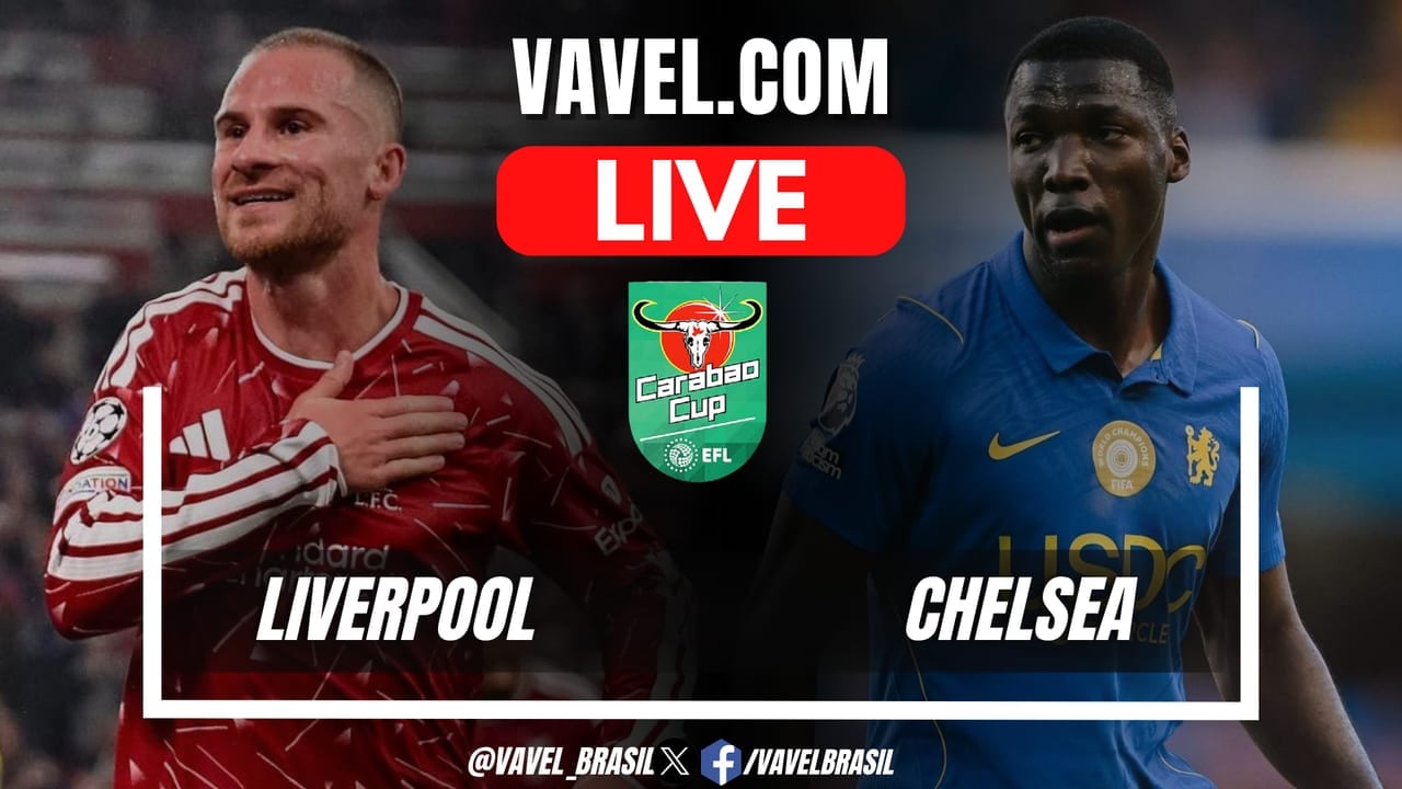 Liverpool vs Chelsea LIVE Score Updates in Carabao Cup Match - Oct 28 ...