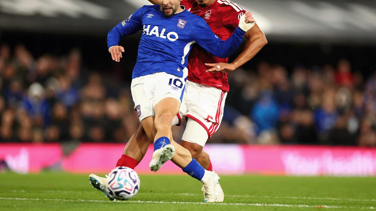 Ipswich Town 1-1 Nottingham Forest: Spoils shared in Suffolk - VAVEL ...