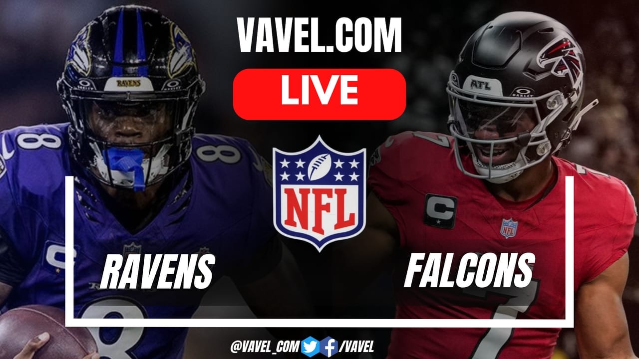Points and Highlights for Baltimore Ravens 30-23 Atlanta Falcons in NFL ...