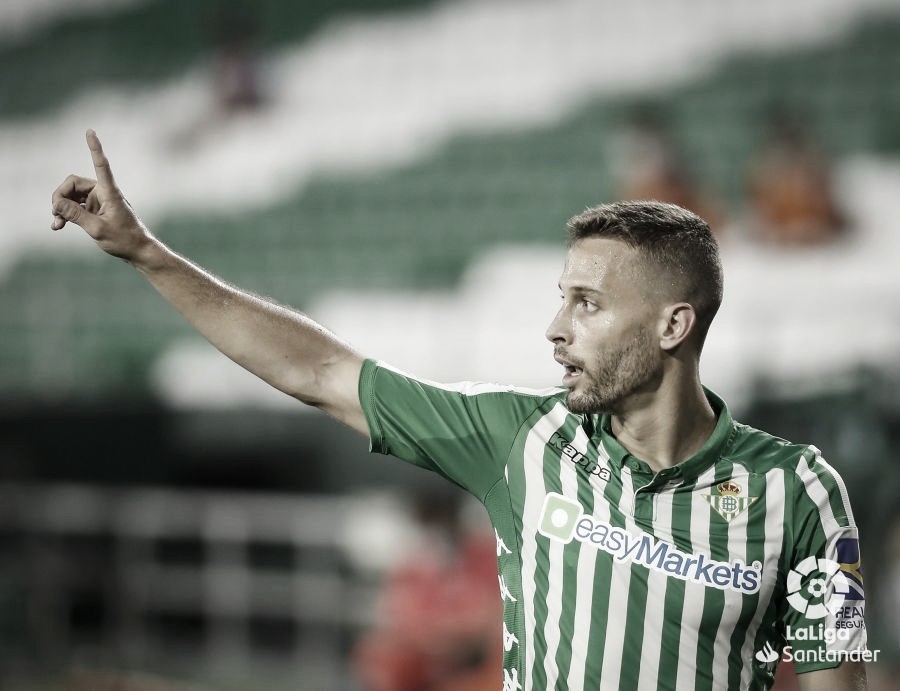 Canales, 'MVP' del Betis - Espanyol Canales, 'MVP' del Betis - Espanyol