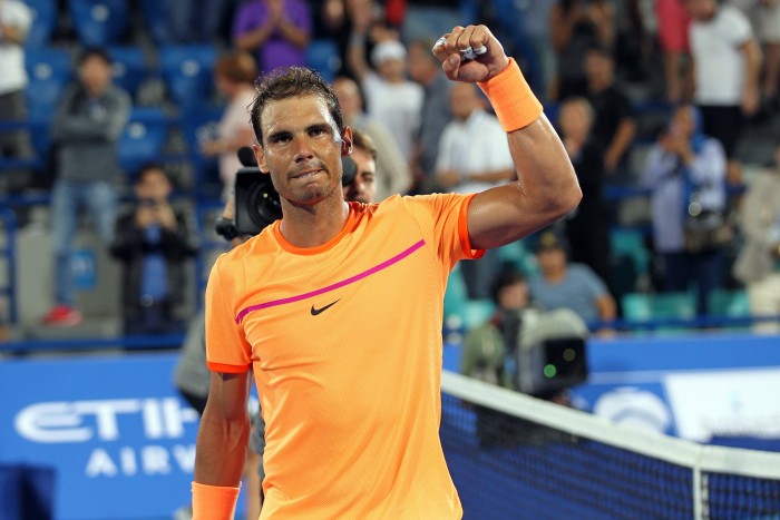 Tennis, Mubadala World Tennis Championship - Nadal spezza la resistenza di Goffin e vince il torneo