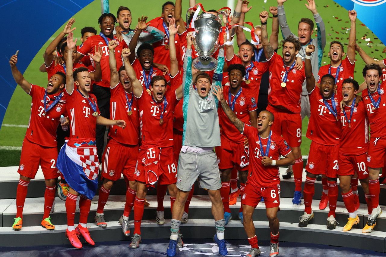 Bayern win their sixth Champions League title