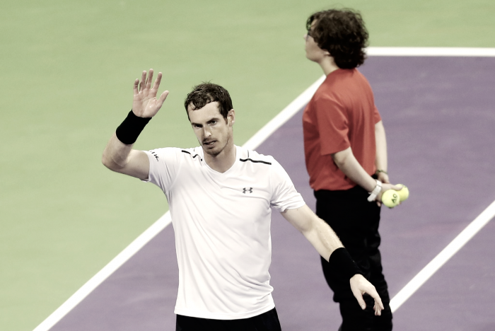 Tennis, ATP Doha - Murray vince ma non convince, Melzer piegato a fatica