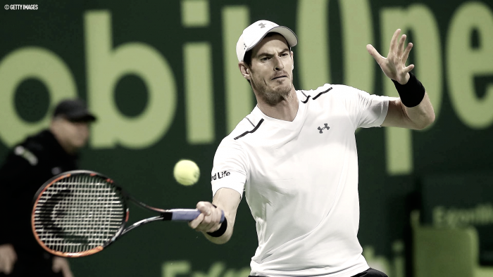 Tennis, ATP Doha - Murray trionfa in volata su Almagro