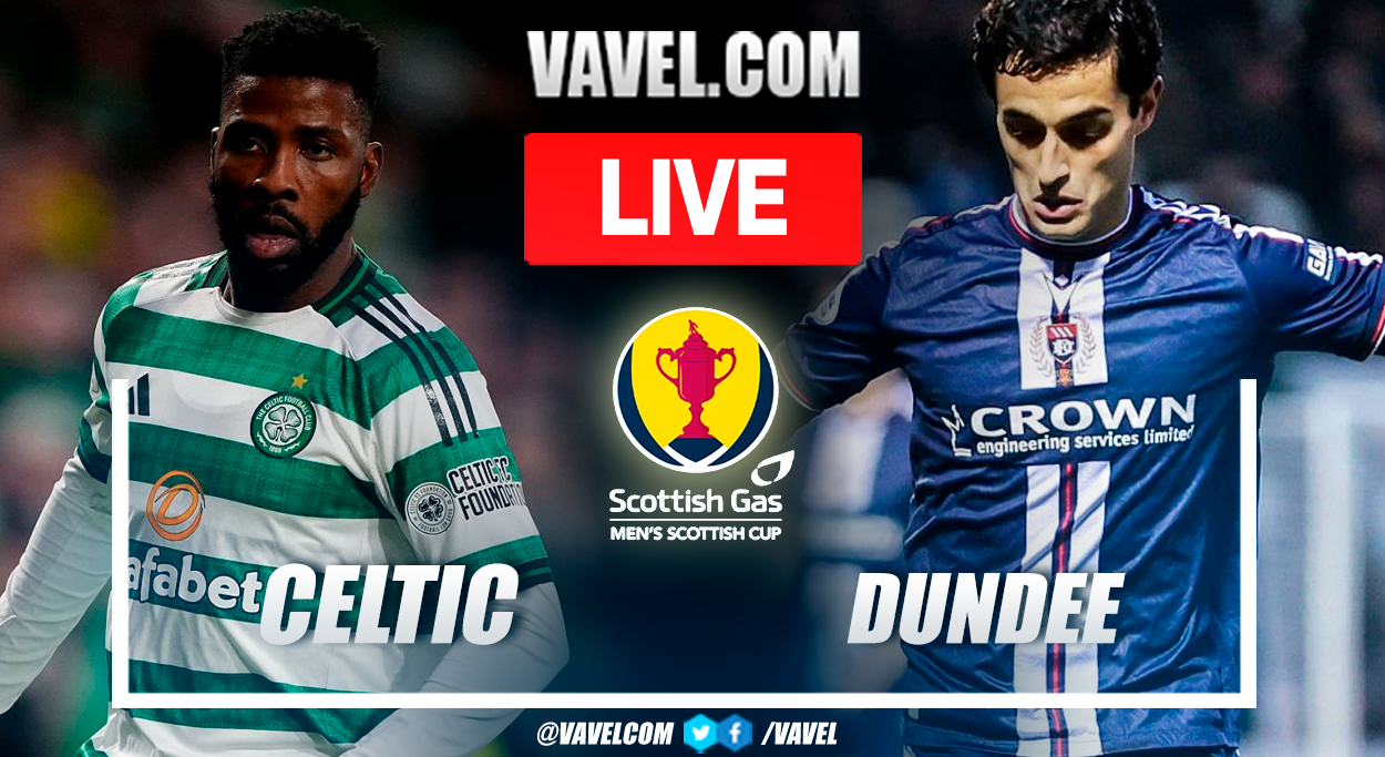 Celtic vs Dundee LIVE Score Updates: Home team turned the score around (2-1)