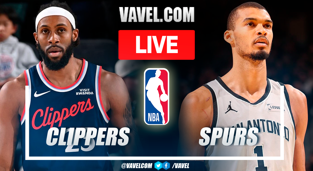 Highlights: Los Angeles Clippers 112-116 San Antonio Spurs in the NBA