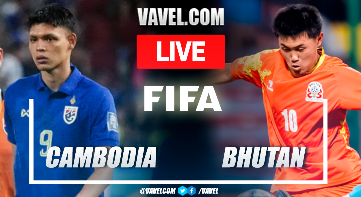 Cambodia vs Bhutan LIVE Score Updates: The home team wins (1-0)