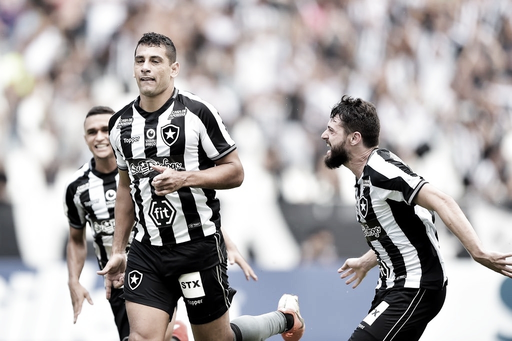No jogo 300 do Nilton Santos, Botafogo derrota o Vasco com gol de Diego Souza No jogo 300 do Nilton Santos, Botafogo derrota o Vasco com gol de Diego Souza