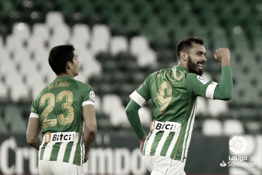 Borja Iglesias: “El equipo cree, confía y lo ha vuelto a hacer” Borja Iglesias: “El equipo cree, confía y lo ha vuelto a hacer”