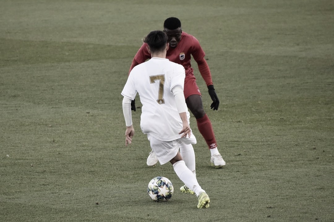 David Franco rescinde su contrato con el Real Madrid David Franco rescinde su contrato con el Real Madrid