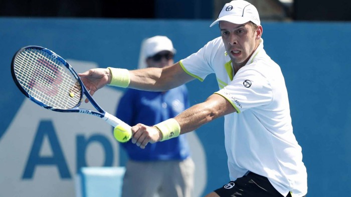 ATP Sydney - Muller ferma l'incedere di Troicki, Evans batte Kuznetsov