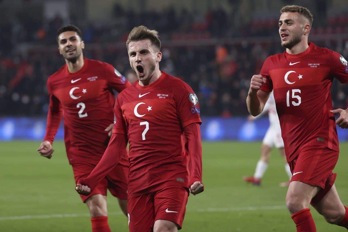 Goals and Summary of Latvia 2-3 Turkey in UEFA EURO 2024 Qualification