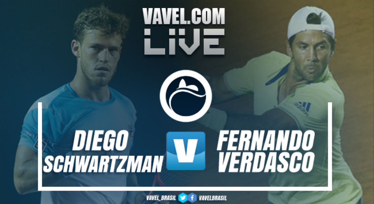 Diego Schwartzman vence Fernando Verdasco na final do Rio Open 2018 (2-0)