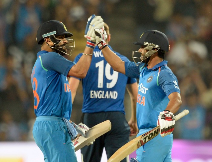 India vs England - 1st ODI: Kohli leads the way with ton as hosts chase 351 for victory