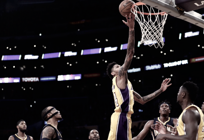Com boa atuação no segundo tempo, Lakers vencem Pacers de virada