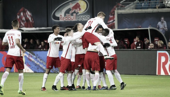 Feliz retorno para el RB Leipzig