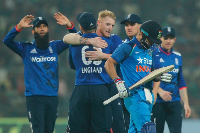 India vs England - 3rd ODI: England win final ODI by five runs to claim first victory on tour