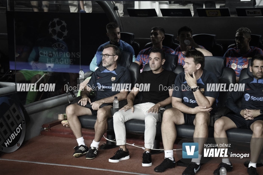 Xavi: "Es un record importante que ojala se traduzca en títulos" Xavi: "Es un record importante que ojala se traduzca en títulos"