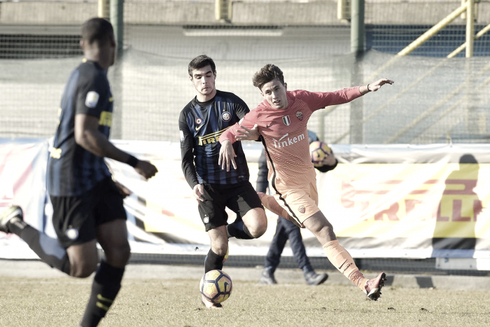 Coppa Italia Primavera: Tumminello ancora decisivo, Roma batte Inter 2-1 e vola in finale