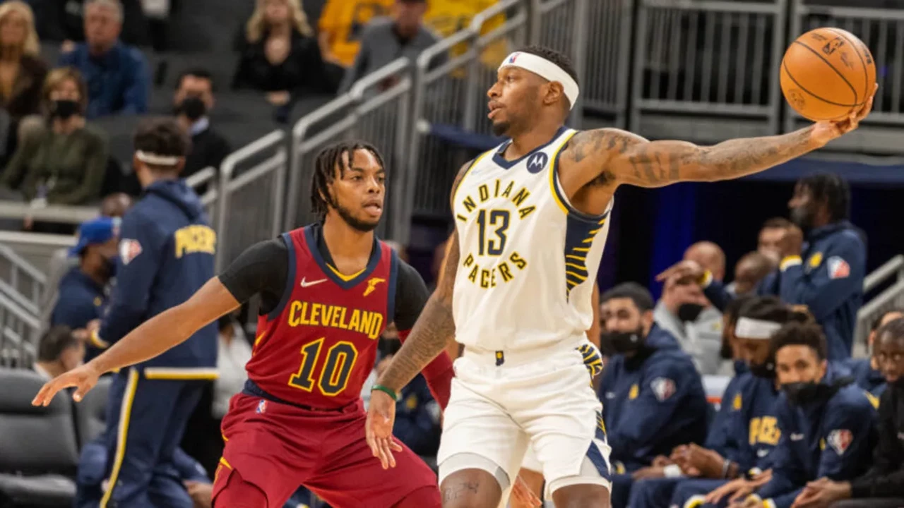 Summary: Indiana Pacers 103-108 Cleveland Cavaliers in NBA