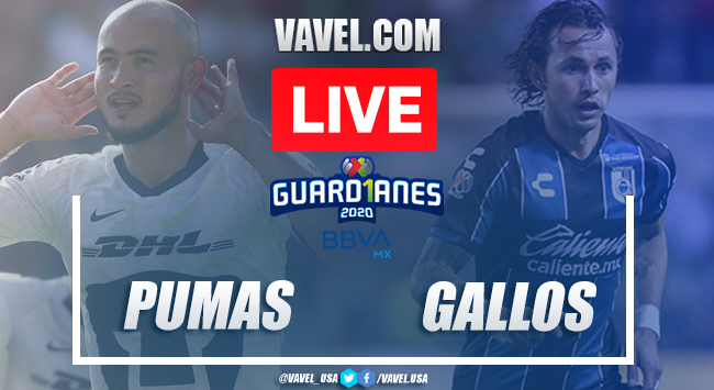 Goals and Highlights: Pumas 3-2 Querétaro, 2020 Liga MX Goals and Highlights: Pumas 3-2 Querétaro, 2020 Liga MX