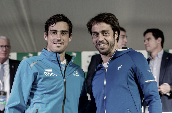 Tennis, Coppa Davis - Lorenzi supera Pella, vantaggio azzurro